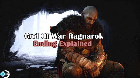 Every Characters Happy Ending in God of War Ragnarok。